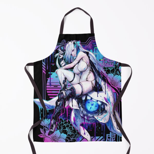 Item preview, Narja Healing Damage Hybrid Chaos Zero Nightmare Epic Portrait designed and sold by Senpaiwaves.