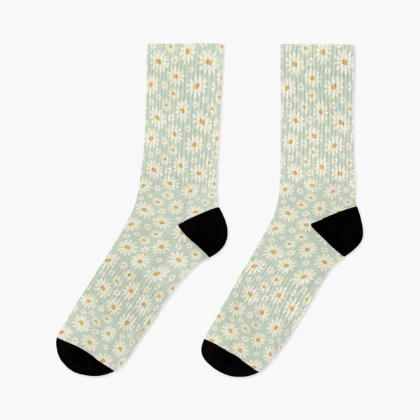 Item preview, White Daisy Pattern designed and sold by Cris Bergmann.