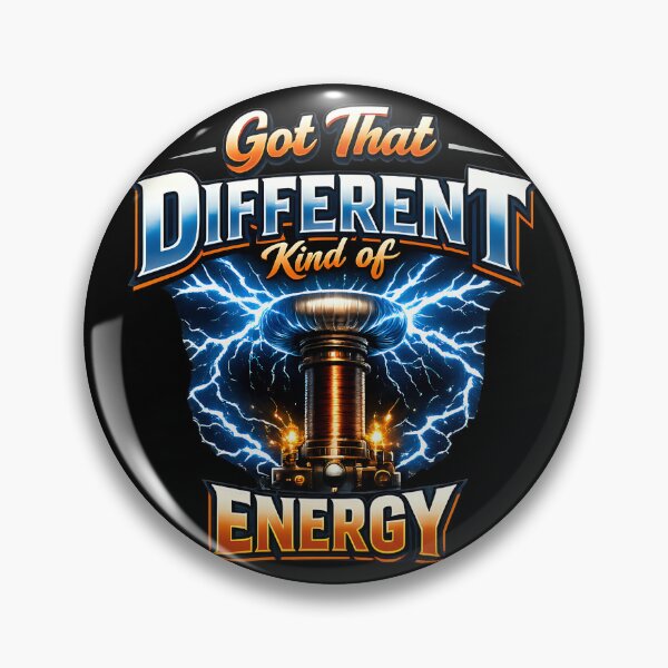 Item preview, Different Energy High Voltage Science Design designed and sold by TeeTimeTreasure.