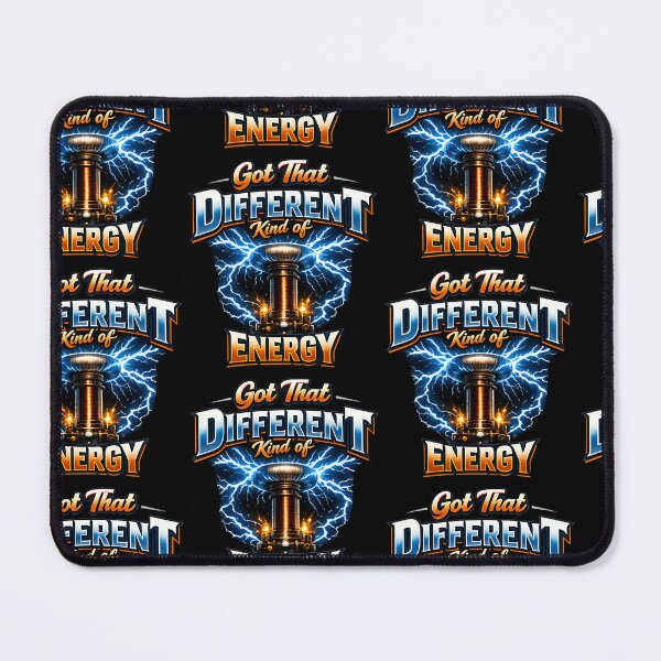 Item preview, Different Energy High Voltage Science Design designed and sold by TeeTimeTreasure.