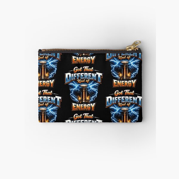 Item preview, Different Energy High Voltage Science Design designed and sold by TeeTimeTreasure.