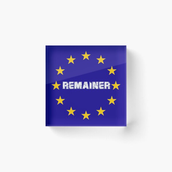 Item preview, Brexit Remainer Remain Campaign  designed and sold by ThatMerchStore.