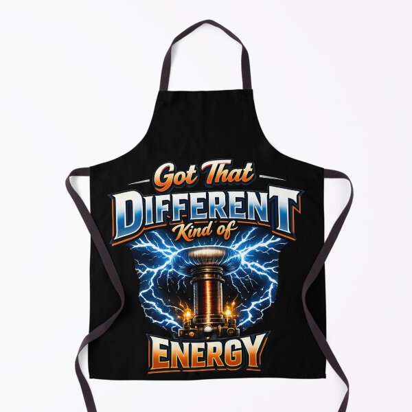 Item preview, Different Energy High Voltage Science Design designed and sold by TeeTimeTreasure.