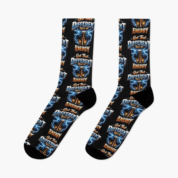 Item preview, Different Energy High Voltage Science Design designed and sold by TeeTimeTreasure.