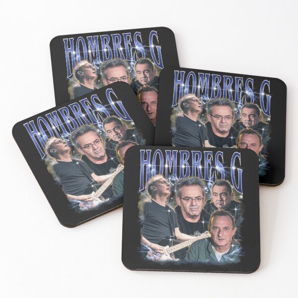 Item preview, Hombres G - Spanish pop rock band designed and sold by BonitaAdamsonCo.