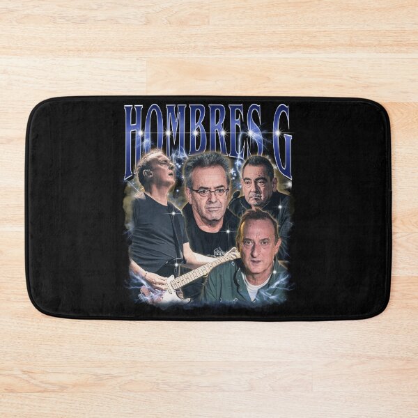 Item preview, Hombres G - Spanish pop rock band designed and sold by BonitaAdamsonCo.