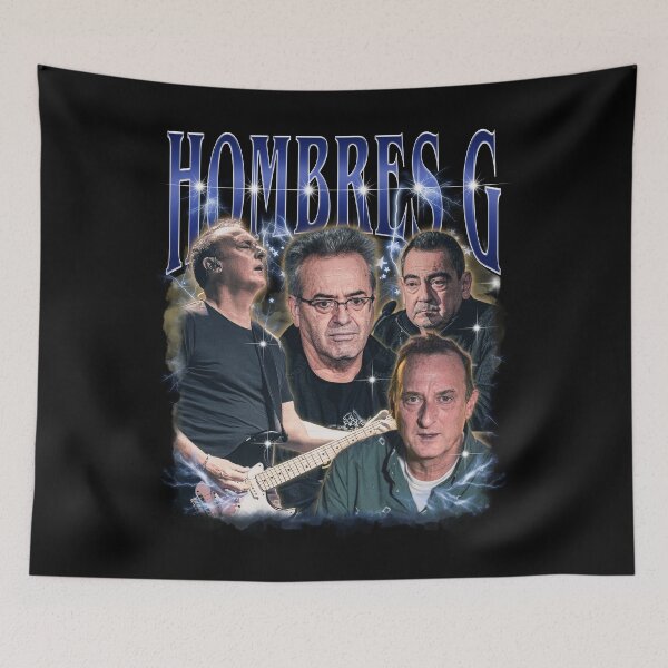 Item preview, Hombres G - Spanish pop rock band designed and sold by BonitaAdamsonCo.