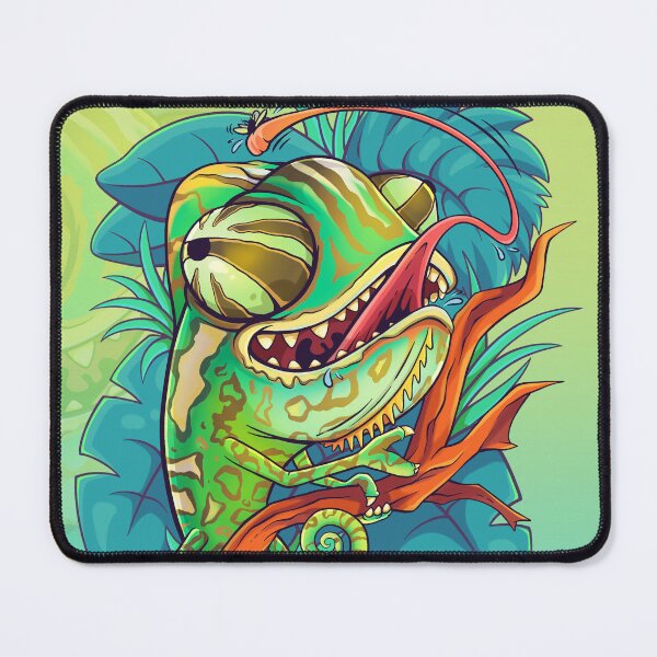 Item preview, CRAZY CHAMELEON designed and sold by Laura Bonetti.