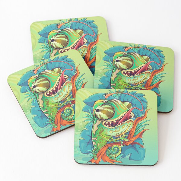 Item preview, CRAZY CHAMELEON designed and sold by Laura Bonetti.