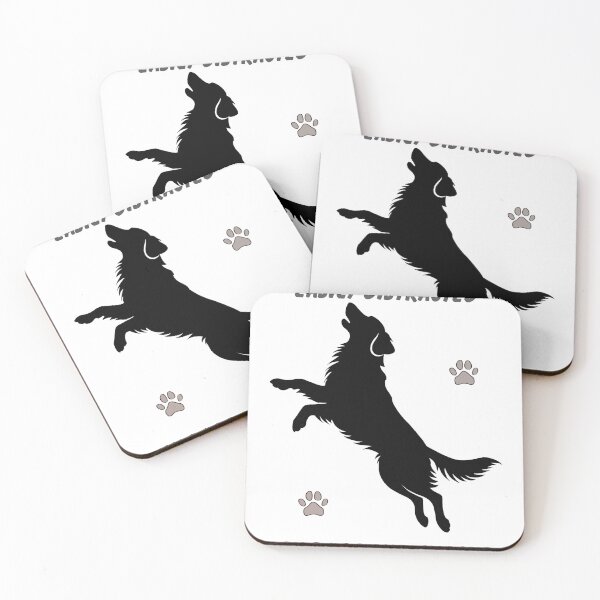Item preview, Easily Distracted By Dogs Shirt – Funny Dog Lover Gift designed and sold by Refinedpaws.