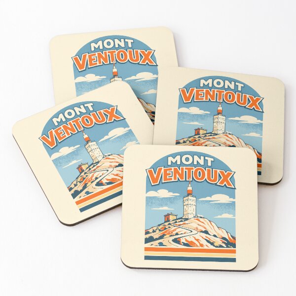 Item preview, Mont Ventoux France Cycling Climb Mountain Graphic designed and sold by JackCurtis1991.