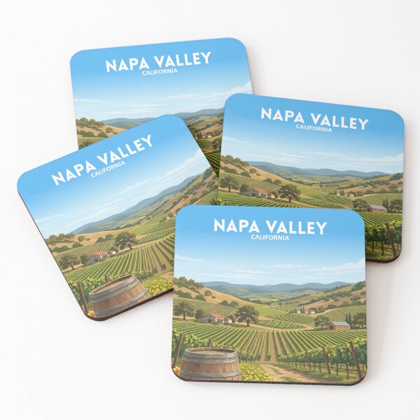 Item preview, Napa Valley California - Travel Art designed and sold by Marciolini.