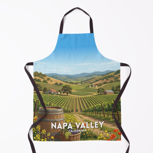 Item preview, Napa Valley California - Travel Art designed and sold by Marciolini.