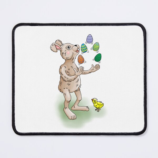 Item preview, Juggling Easter Bunny designed and sold by Restarter.
