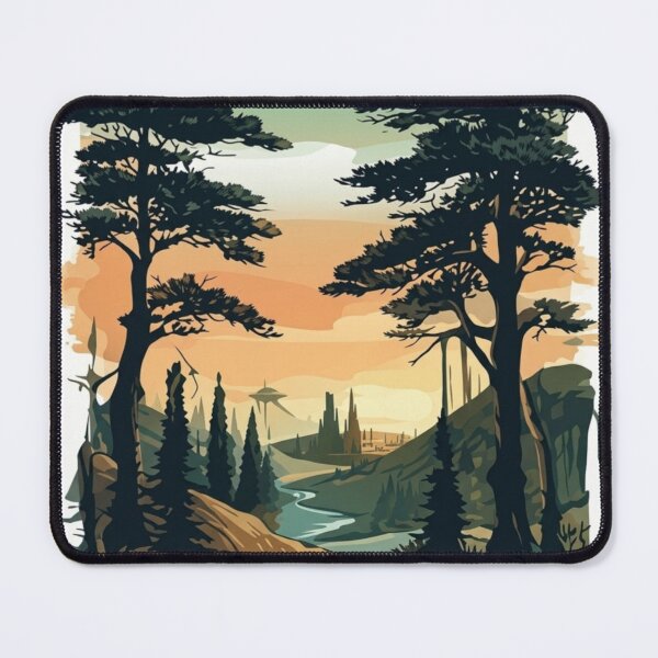 Item preview, Sunset among mountains designed and sold by SlaoVance.