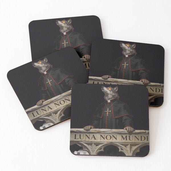Item preview, Blood Moon Speaks Only to the Dark Sacred designed and sold by GeoWhimsy Studio.