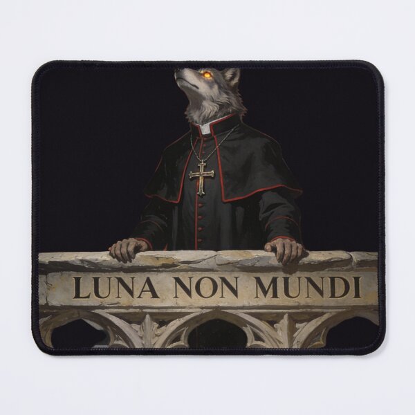 Item preview, Blood Moon Speaks Only to the Dark Sacred designed and sold by GeoWhimsy Studio.