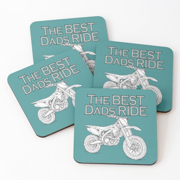 Item preview, The BEST Dads RIDE designed and sold by Smart-as.