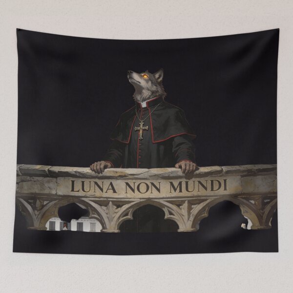 Item preview, Blood Moon Speaks Only to the Dark Sacred designed and sold by GeoWhimsy Studio.