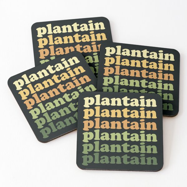 Item preview, Tropical Plantain Retro Gradient │ Organic Palette designed and sold by MammothArt.