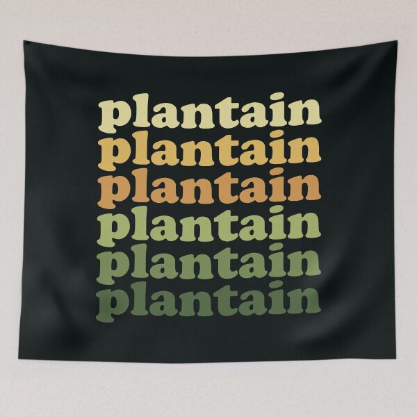 Item preview, Tropical Plantain Retro Gradient │ Organic Palette designed and sold by MammothArt.