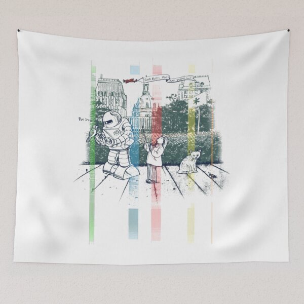 Item preview, God Bless You Kurt Vonnegut Jr  designed and sold by Quencmnrmay.