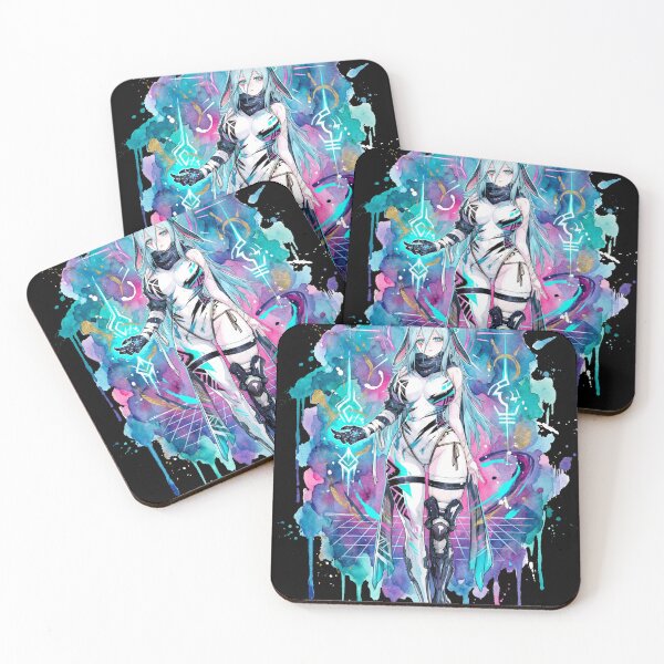Item preview, Chaos Zero Nightmare Narja Mental Connection Wyrm Art designed and sold by Senpaiwaves.