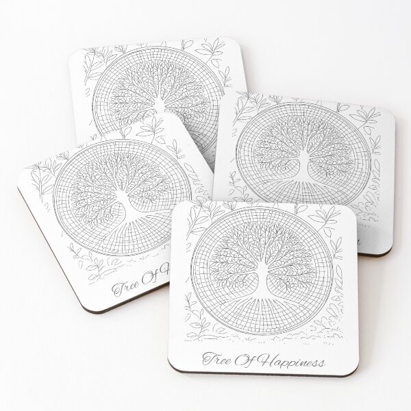 Item preview, Mandala Tree Of Happiness. designed and sold by Dinasshop.