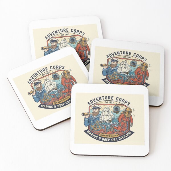 Item preview, Adventure Corps. Marine & Deep Sea Division Unknown Depths designed and sold by ChiefAmbition71.