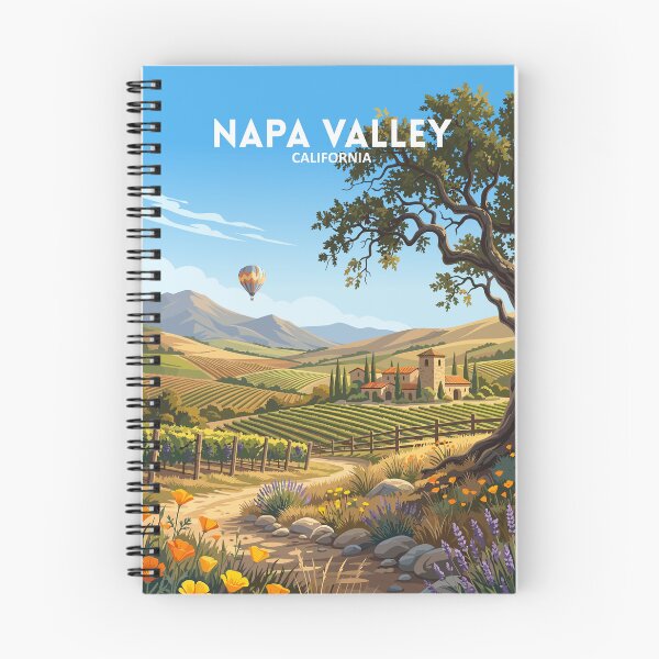 Item preview, Napa Valley California - Travel Art designed and sold by Marciolini.