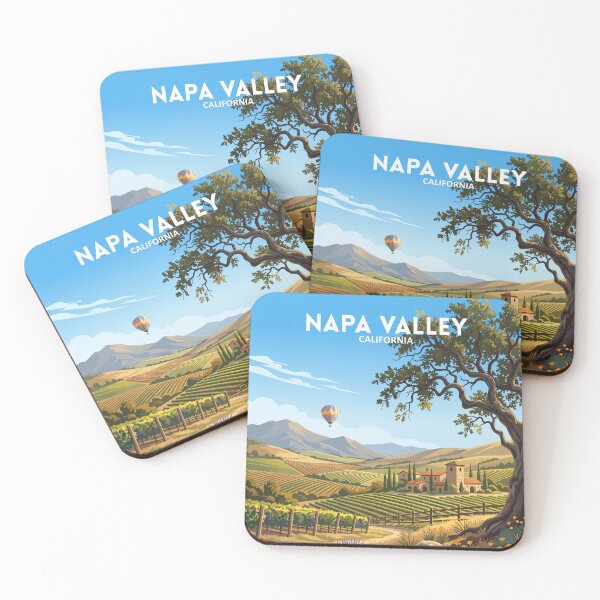 Item preview, Napa Valley California - Travel Art designed and sold by Marciolini.