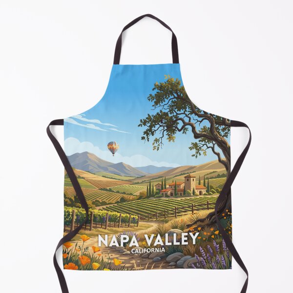 Item preview, Napa Valley California - Travel Art designed and sold by Marciolini.