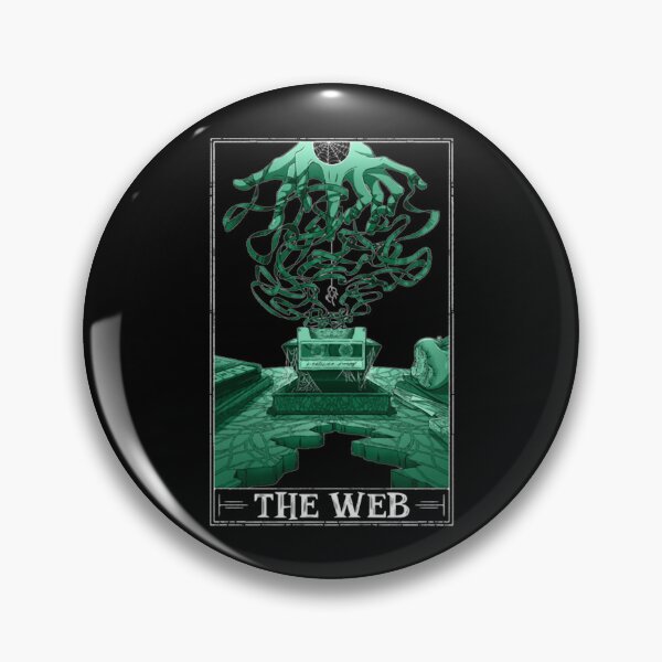 Item preview, The Web Tarotesque (Dark) designed and sold by Quencmnrmay.