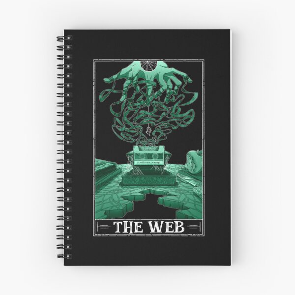 Aperçu de l'œuvre Le Tarotesque Web (Sombre) créée et vendue par Quencmnrmay.