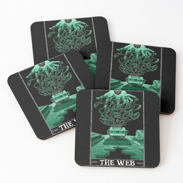 Item preview, The Web Tarotesque (Dark) designed and sold by Quencmnrmay.