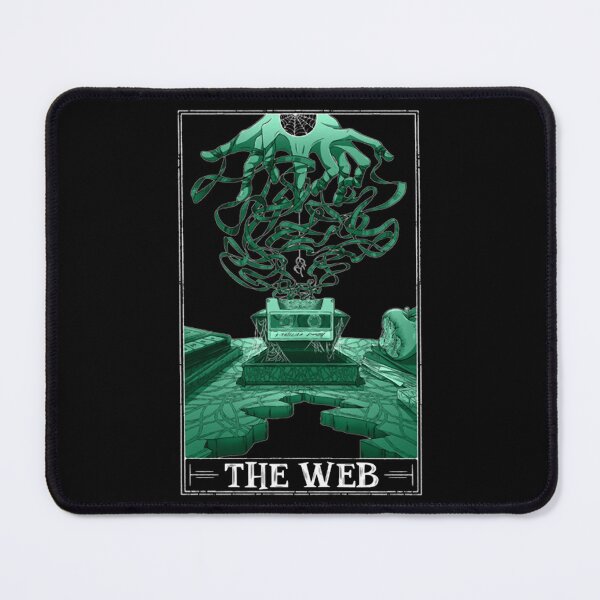 Item preview, The Web Tarotesque (Dark) designed and sold by Quencmnrmay.
