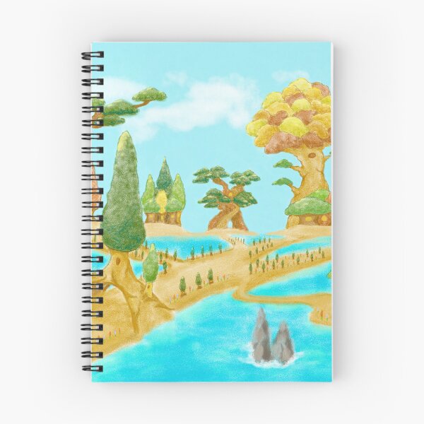 Item preview, Tree village in an ocean paradise designed and sold by greenPQBstudio.