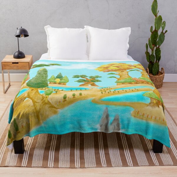 Item preview, Tree village in an ocean paradise designed and sold by greenPQBstudio.