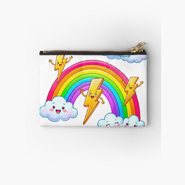 Item preview, Rainbow Lightning | Cheerful Weather designed and sold by Tee-Tribu.