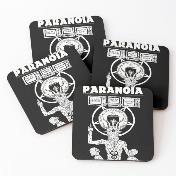 Item preview, Cover Art for PARANOIA Issue 64  designed and sold by Quencmnrmay.