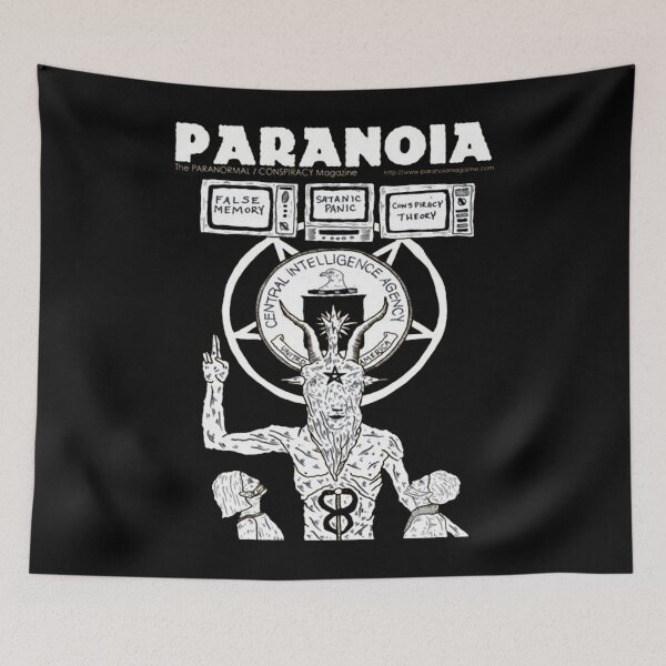Item preview, Cover Art for PARANOIA Issue 64  designed and sold by Quencmnrmay.