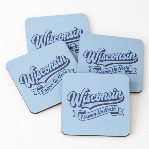 Item preview, Retro Wisconsin Forever Up North designed and sold by Cozy-Old-Pub.