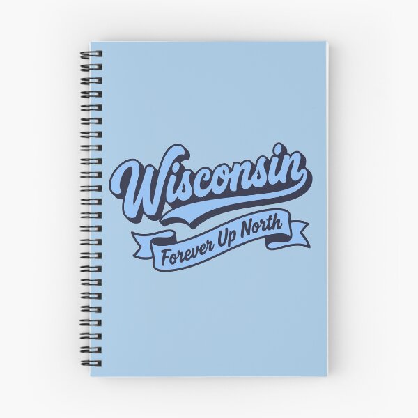Item preview, Retro Wisconsin Forever Up North designed and sold by Cozy-Old-Pub.