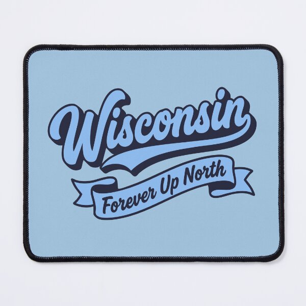 Item preview, Retro Wisconsin Forever Up North designed and sold by Cozy-Old-Pub.