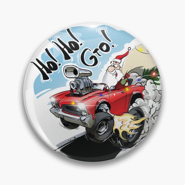 Item preview, Ho! Ho! GTO designed and sold by Nick Shirokov.