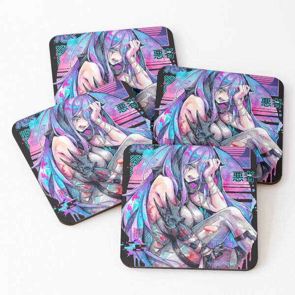 Item preview, Narja Veracity Stack Healing and Defense Buff Chaos Zero Nightmare Fan Design designed and sold by Senpaiwaves.