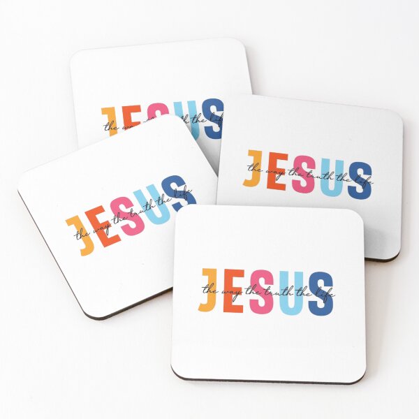 Item preview, Jesus The Way The Truth The Life  designed and sold by Thread&Fable.