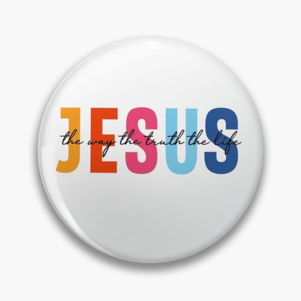 Item preview, Jesus The Way The Truth The Life  designed and sold by Thread&Fable.