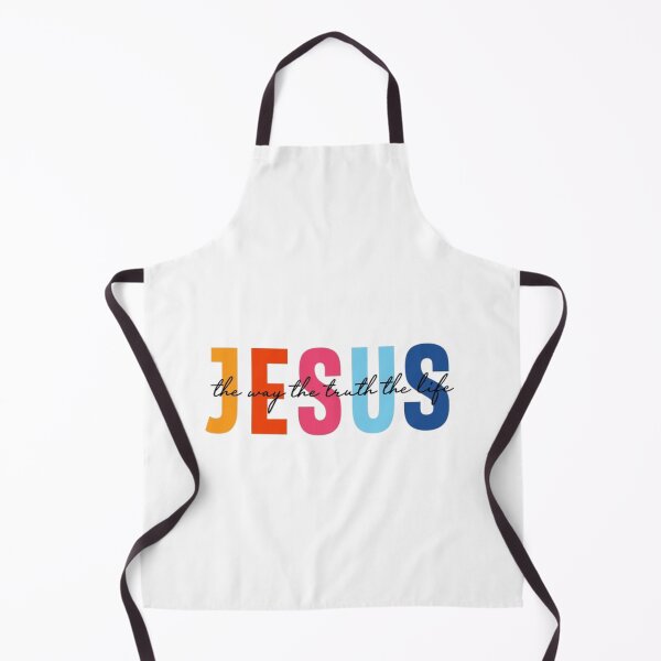 Item preview, Jesus The Way The Truth The Life designed and sold by Thread&Fable.