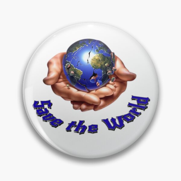 Item preview, Save the World Today designed and sold by Art Wave Studio.